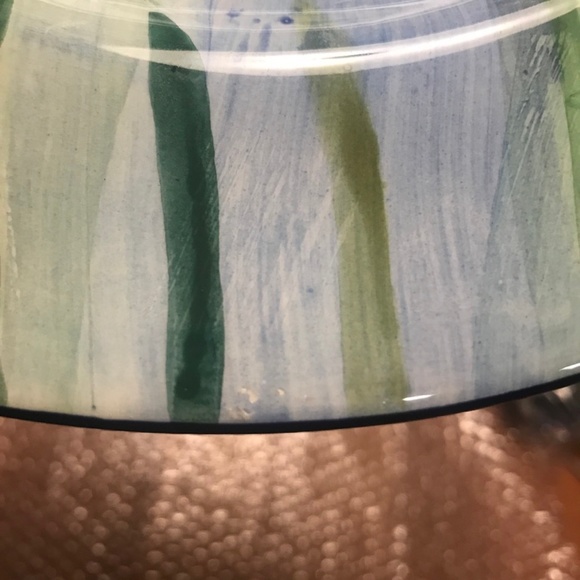 The Sakura Table Floral 11" Plate Paper Flowers - Picture 8 of 8